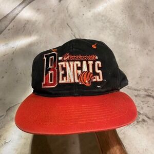 bengals snapback hat cincinnati bengals nfl black orange nfl sportswear hat